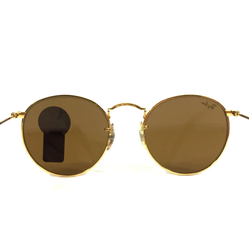 Vintage B&L Ray-Ban Sunglasses W2185 XRAS Gold Tortoise 1994 Olympics B-15 Lens
